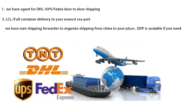 shipping details