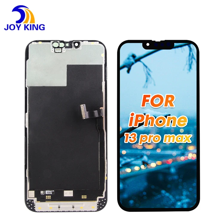 JK Tested LCD Display For iPhone 13 13 Mini 13 pro MAX OLED 3D Touch Screen Incell Quality Digitizer Replacement Assembly Parts
