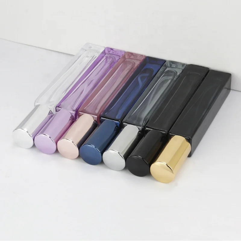 3ml 5ml 10ml 15ml 20ml 30ml Transparent Colorful Empty Sprayer Perfume Bottle Portable Fine Mist Glass Spray Bottle