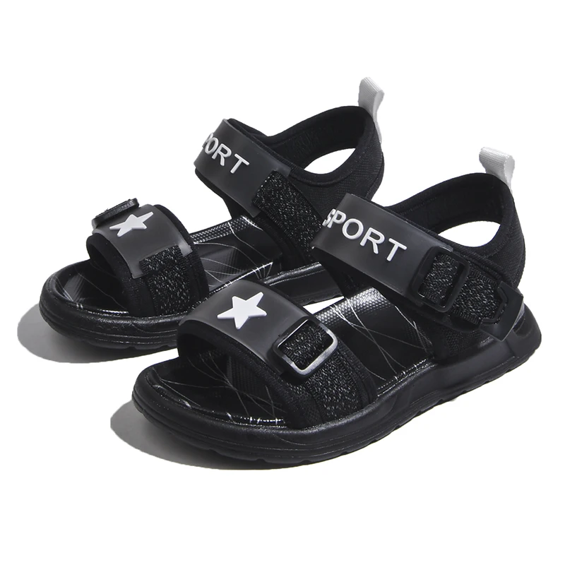 Outdoor Summer PVC Casual Shoes Boys Beach Athletic Sport Sandals Kids