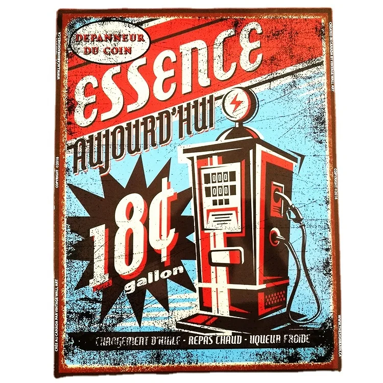 custom adversting metal signs advertising number plate yard bar tin signs vintage tin hanging