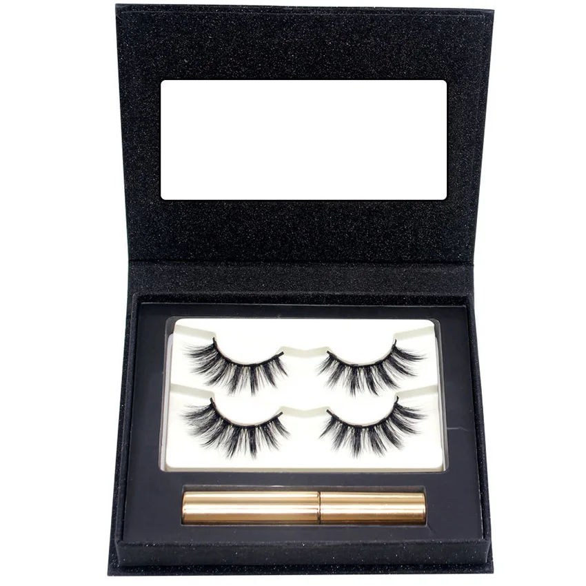 Лидер продаж, магнитные 3D ресницы ручной работы