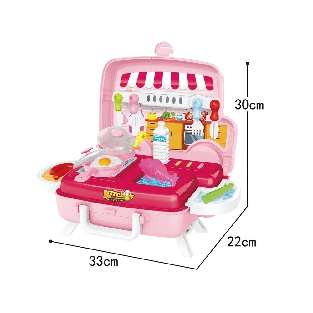 New Arrivals Kitchen Play Sets for Pretend Toys Princess Pocahontas Cooking Tool