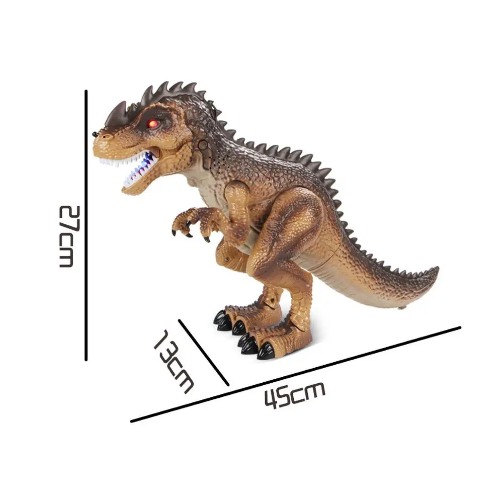 DF 2020 knock down Tyrannosaurus fight shoot dinosaurs smart toys for boys dinosaur toys set best toy for children