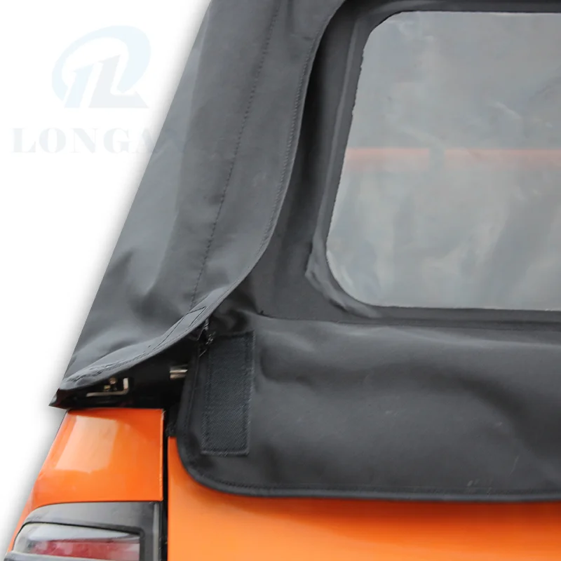 Offroad 4X4 Pickup Truck Canopy For TOYOTA HILUX  Pick Up Truck Soft Topper Bed Foldable Soft Canopy