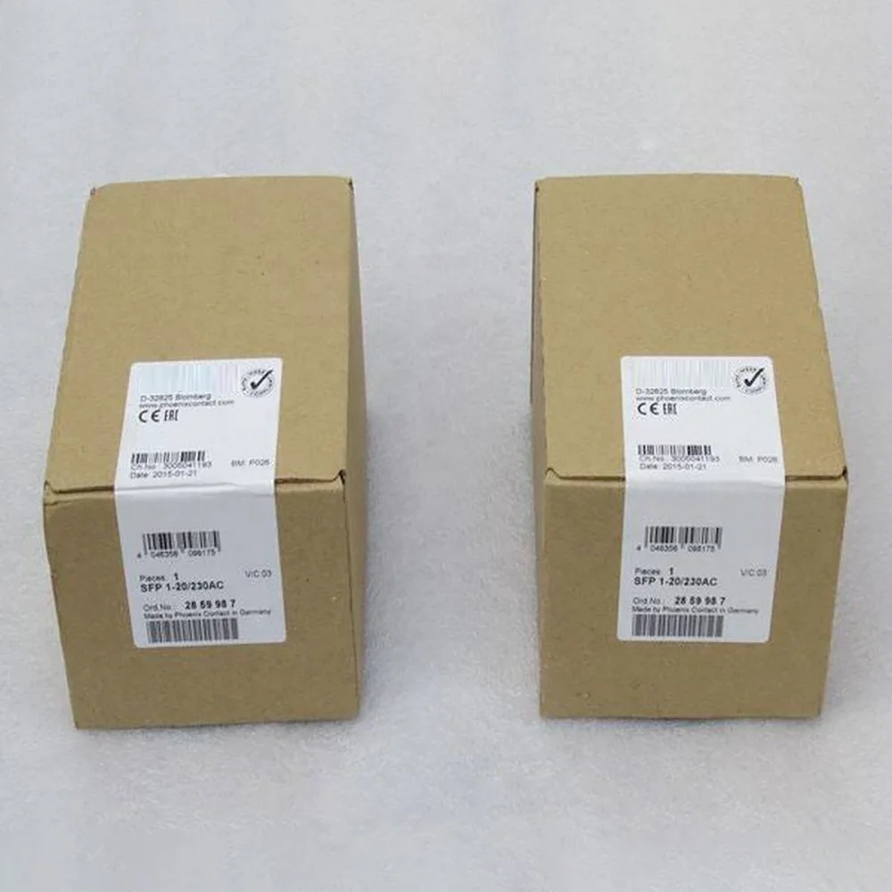 Устройство защиты от перенапряжения с фильтром Phoenix EMC, 2859987 SFP 1-20/230AC, модуль DIN-рейки отлично работает, быстрая доставка, высокое качество