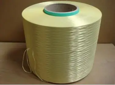 100% Aramid Yarn Fireproof Thread Flame Retardant Fabric UHMWPE Filament Fabric