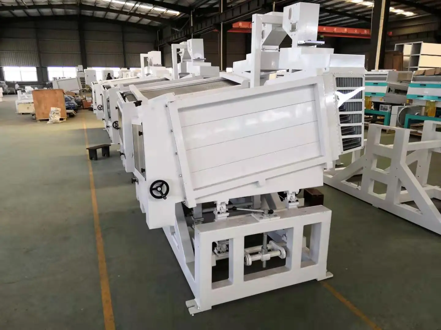 Gravity Paddy Separator Best Price/Rice Husk Separator Rice