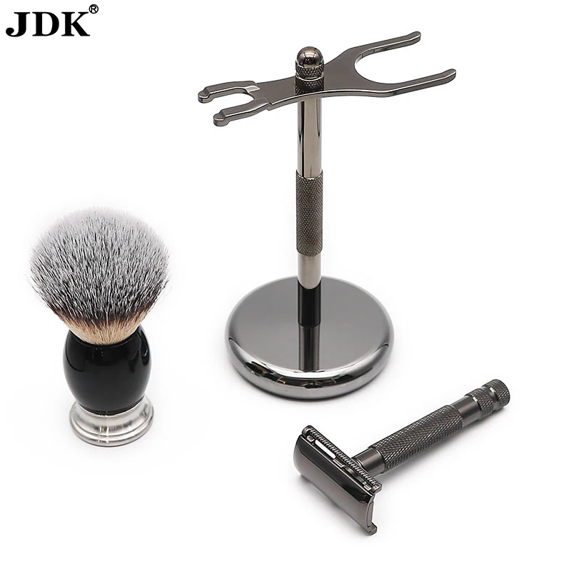 Профессиональный набор для бритья безопасный двойной бритвенный станок оптовая продажа