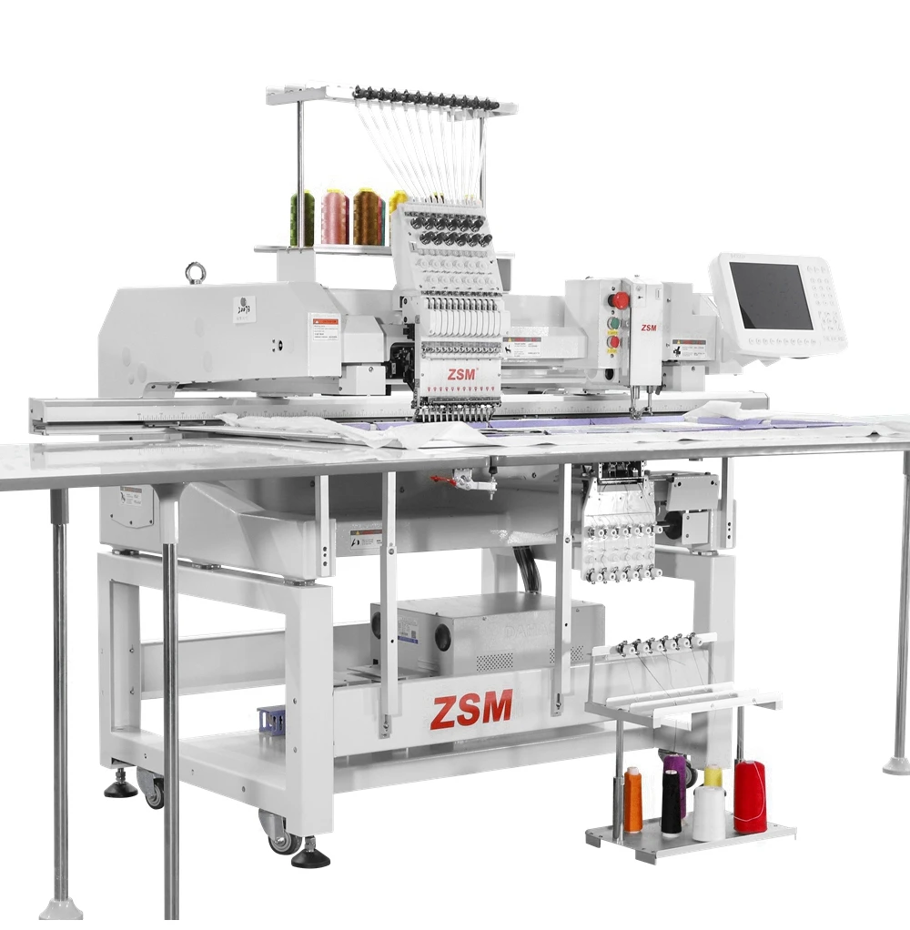 Высокоскоростная компьютеризированная вышивальная машина zhaoshan