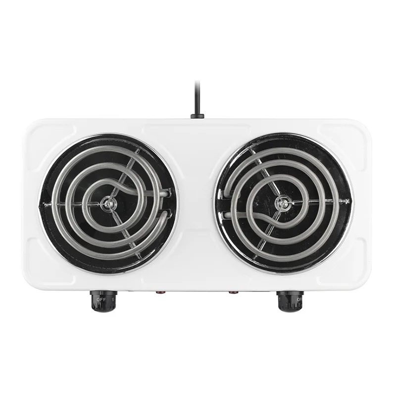 RAF 2000W R8020 Double 2 Burner Electric Stove Cooking Electric Cooker Electric Hot Plates
