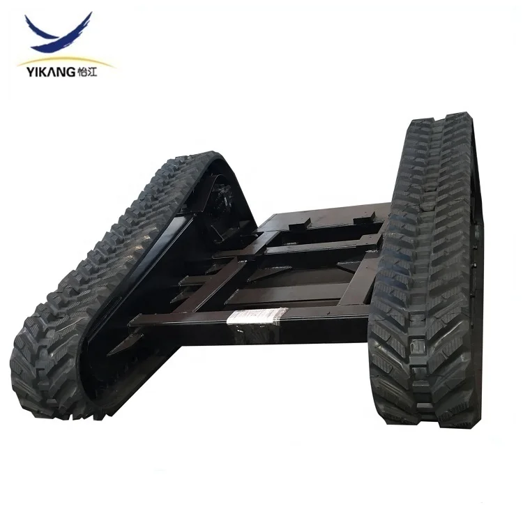 Best price rubber steel track undercarriage for crawler excavator dozer parts from China  manufacturer