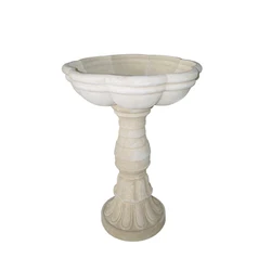 Miniature Outdoor Cement Bird Bath Garden Decoration From China
