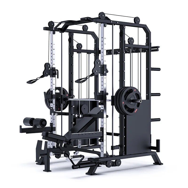 Gym Equipments comprehensive trainer commercial bench press squat rack bird gantry rack Smith machine