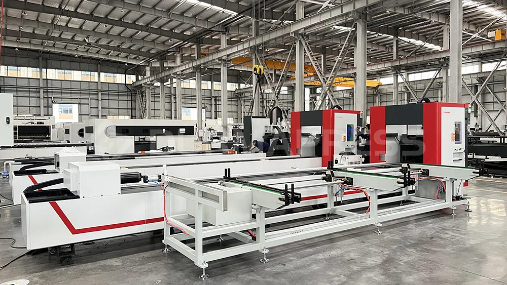 Factory Directly Supply China - Machines For Steel  1500w/2000w/3000w Laser tube Cutting Machine