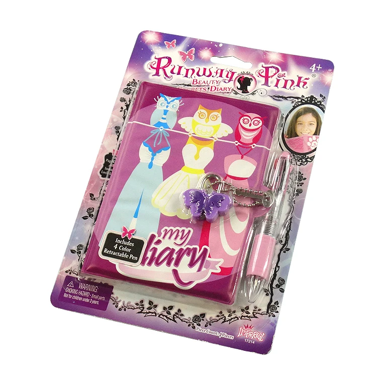 Экологичный набор канцелярских принадлежностей на заказ, розовый набор школьных канцелярских принадлежностей в твердом переплете для девочек, подарок