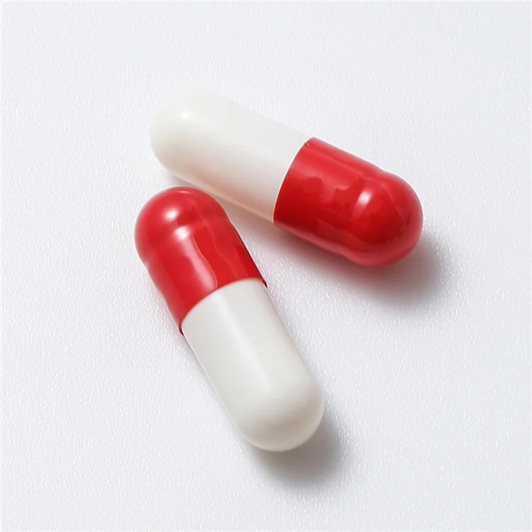 High quality enteric-coated acid delayed release separated size 3 gelatin empty capsules