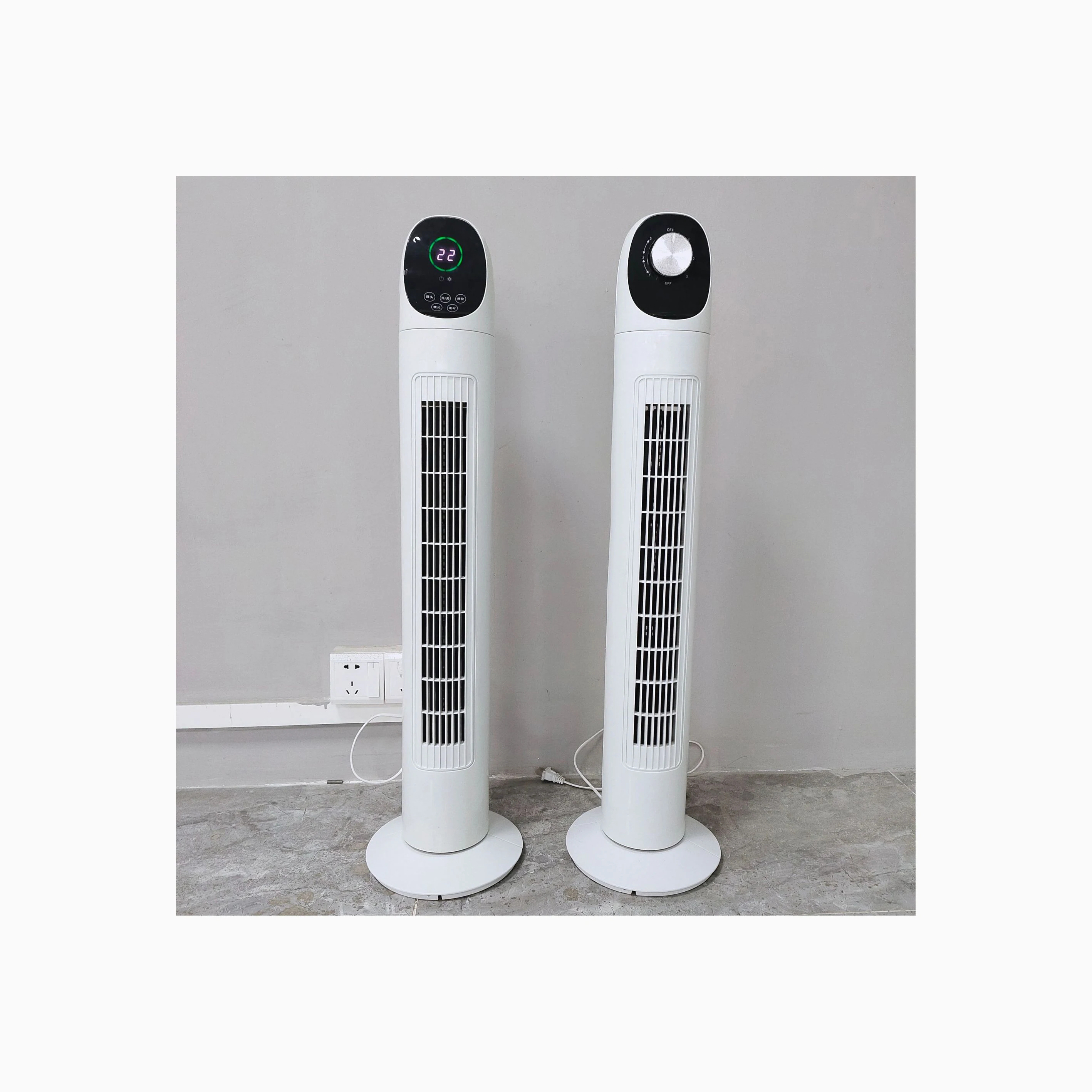 Cheapest Tower Fan Remote Control Natural Wind Portable Height AC motor Electric High Speed Fan cheap Tower Air fan for home