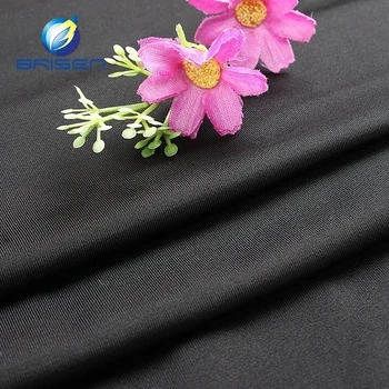 China Manufacturer Stretch Black 95 Viscose 5 Dubai Polyester Fabrics Spandex For Sale