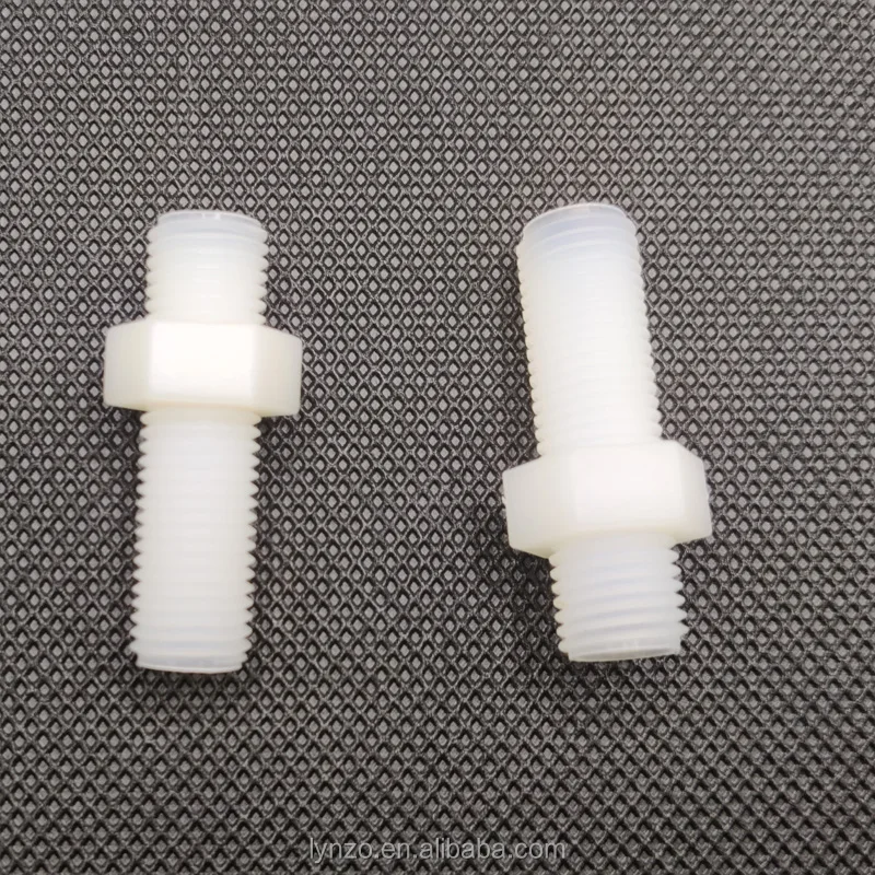 Quick Disconnect Male Connector Push On Nylon Hose Fitting Adapter Male Hose Pipe Fittings Fuel Quick Connector