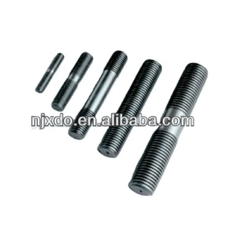 Custom Stainless Steel Inconel718 M10 Rolling Thread Double End Stud Bolt
