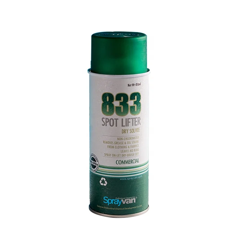 833# Spot lifter dry solvee eco-friendly manufacturer