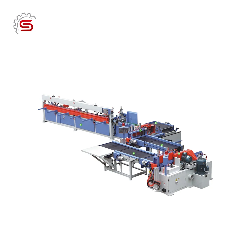 Semi-automatic Finger Joint Production Line