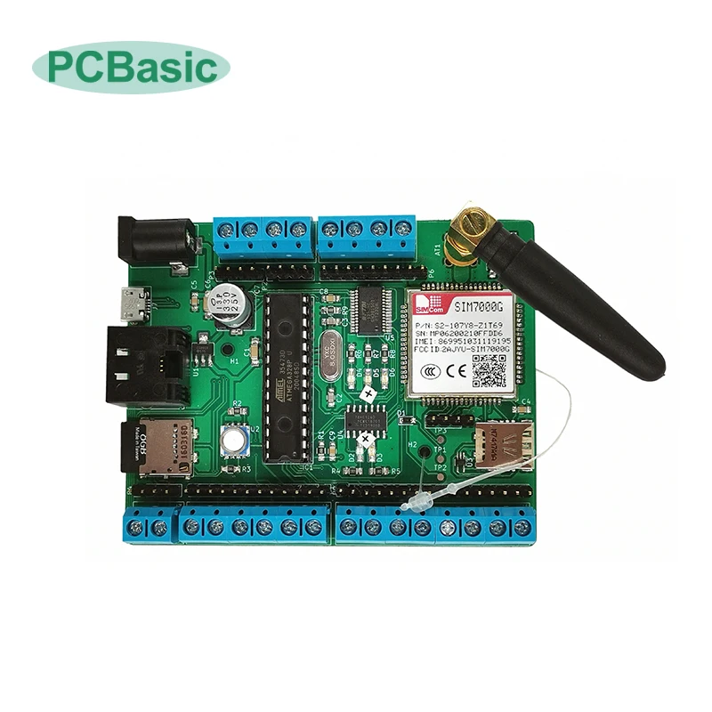 Shenzhen Pcb Reverse Engineering Pcb Display Main Board Model N1021 Pcba Assembly