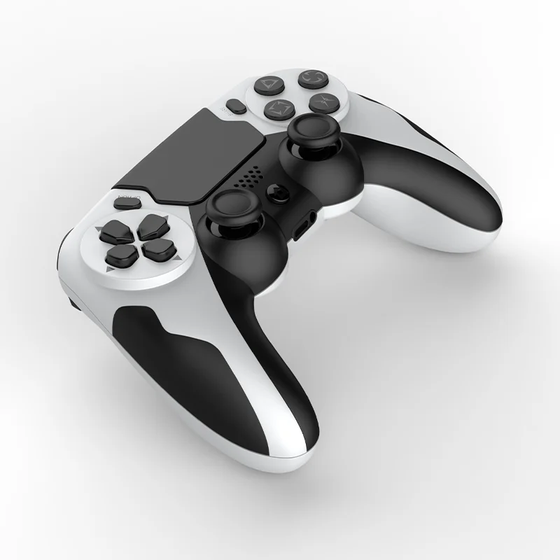 YLW Newest Double Shock  Wireless Custom Video Game Controller For PS4 Games Gamepad