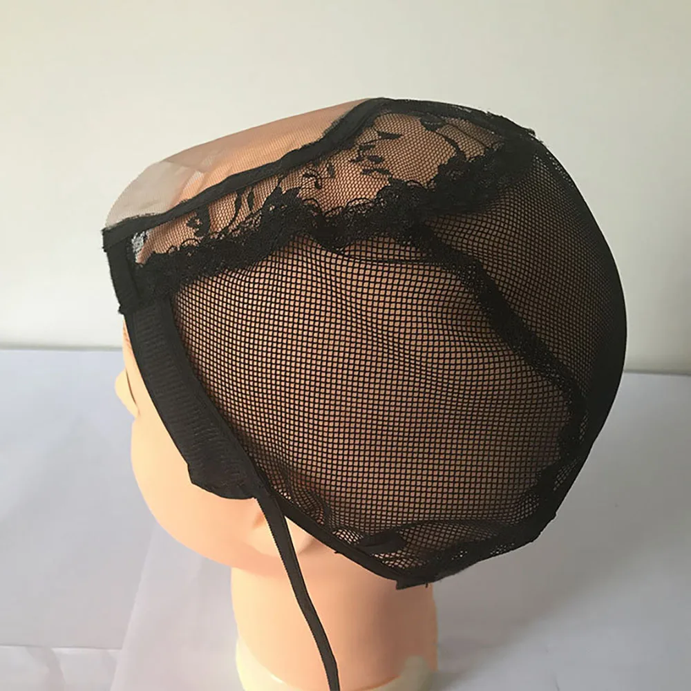Wig mesh cap U-shaped elastic hair mesh lace head cover leather wig accessories Intranet Spacing Domain