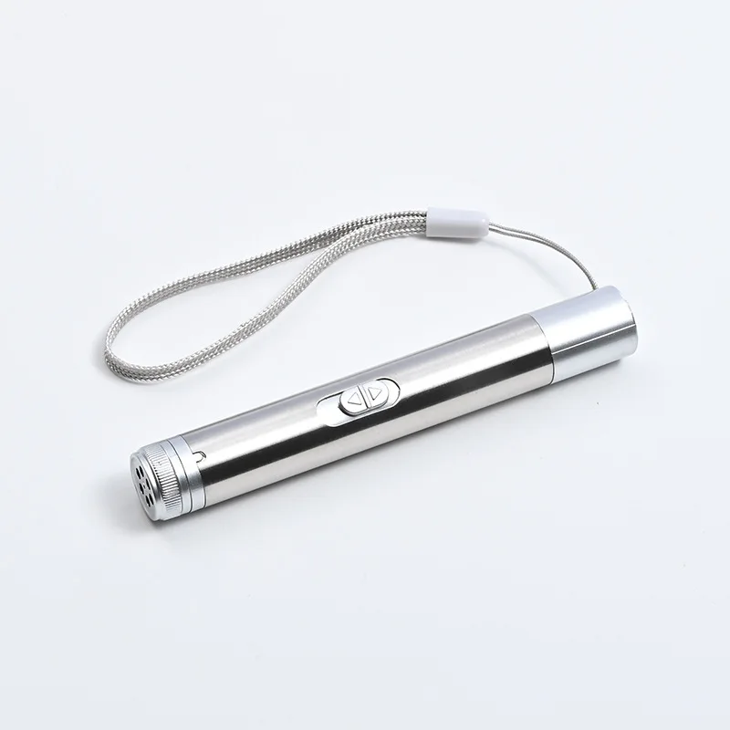 Long Range Teaching Cat Presentation Pen Multi-Mode USB Rechargeable Pet Dogs Kitten Toy Red Light Laser Pointer