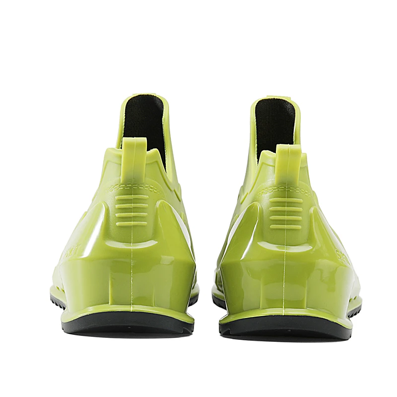 New arrival model wholesale rain boots female ankle slip-on waterproof kitchen shoes garden low price export UK high quality