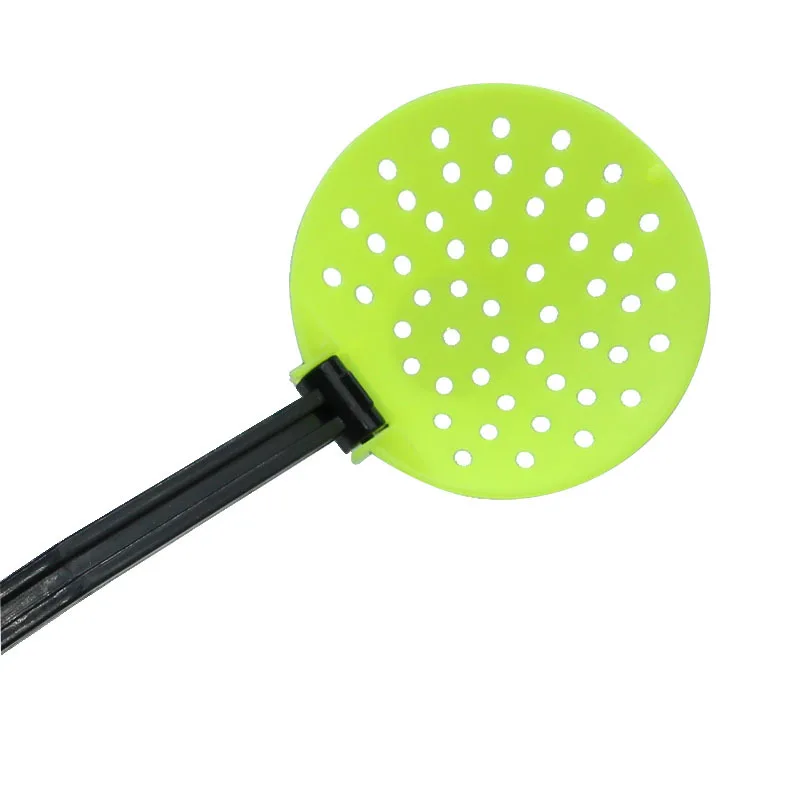 Selco Foldable Ice Fishing Skimmer Scoop Winter Scooper with Long Handle Ice Fishing Gear Ice While Fishingice Fishing Scoop