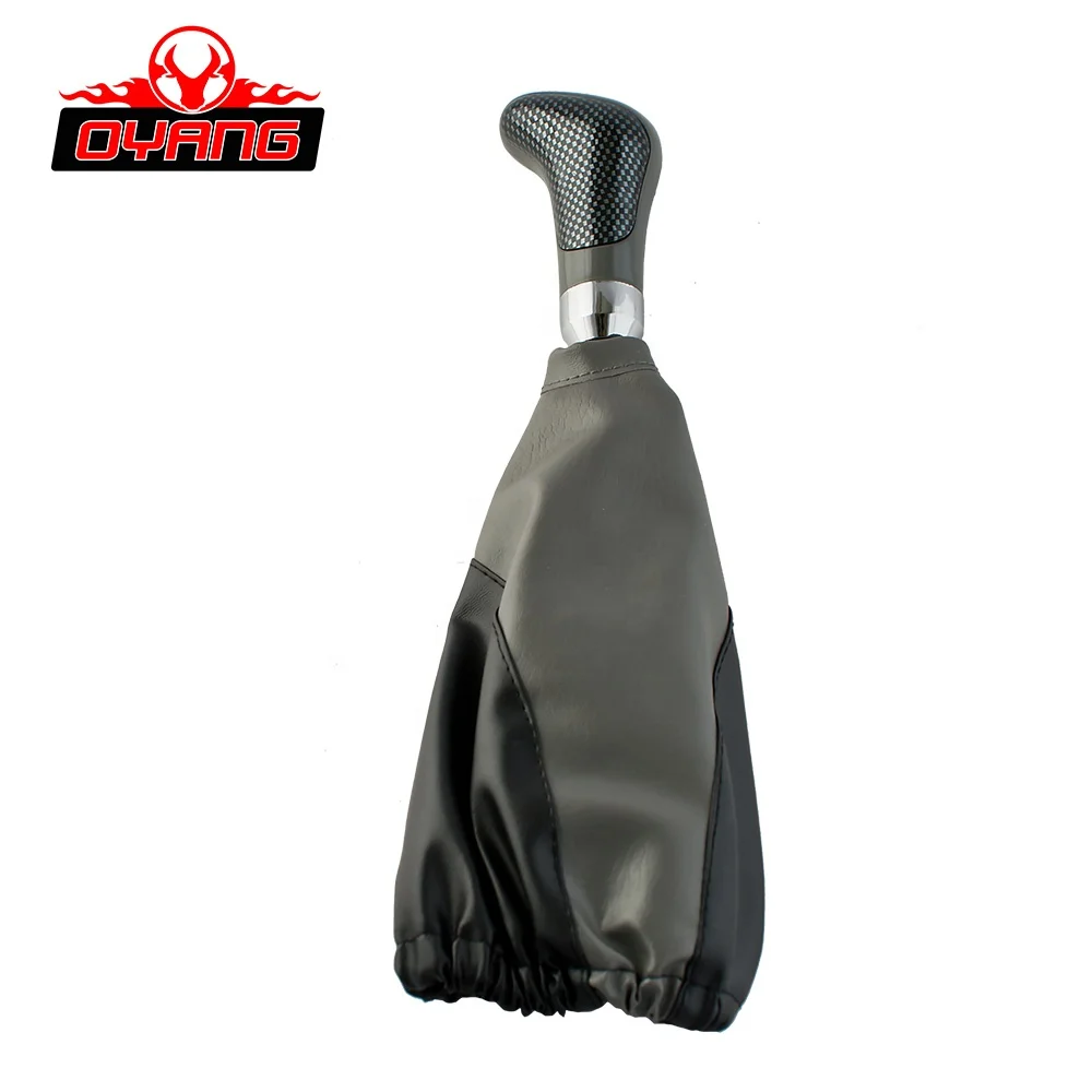 6 Speed Gear Shift Stick Knob Handle Shifter Gaiter Boot Cover