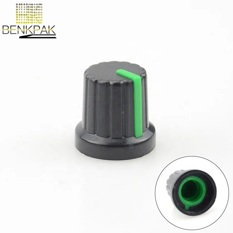 6 мм Диаметр отверстия вала ручки потенциометра