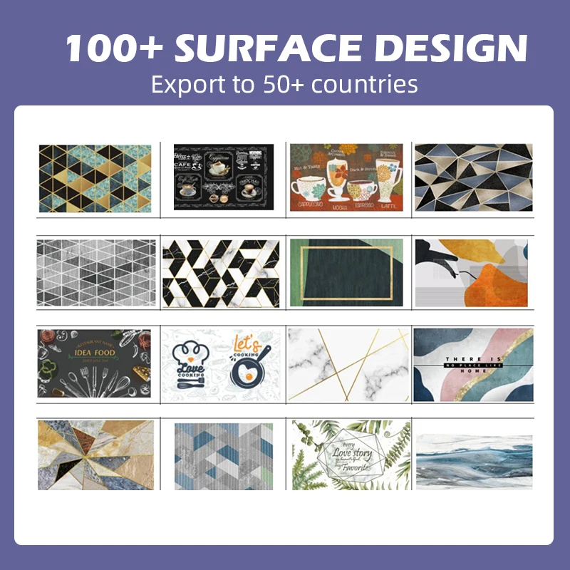 Anti slip water absorbent mat PVC foam indoor foot mats Kitchen rug carpet floor comfort Anti Fatigue kitchen mats