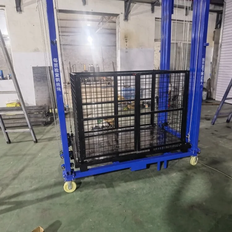 CE certificated aluminum mobile scaffold tower lifting 500kg used for building for sale loads up to 8m