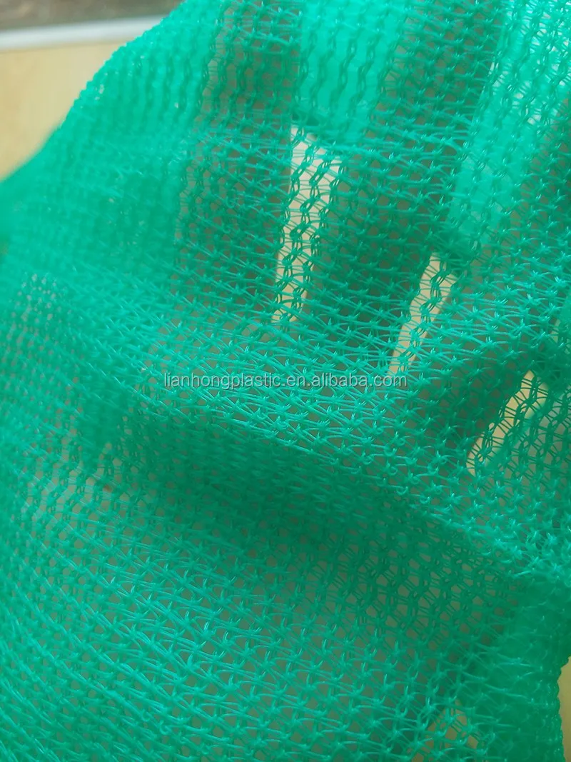 PE Olive Netting Fruit Olive Harvest Net  Green HDPE coconut collection net