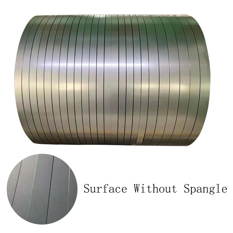 Hot Dipped Rolled Galvanized Steel Strip for Cable Armoring