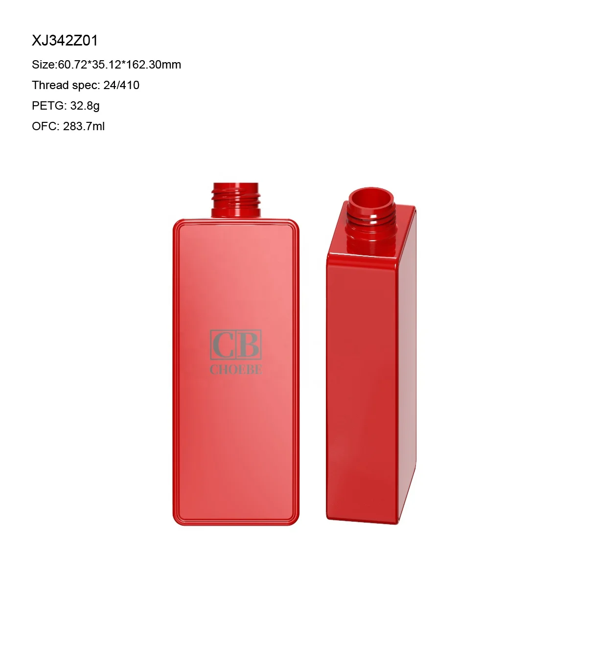 150 мл 300ML Бытовая шампунь бутылка кондиционера для волос PETG квадратный косметический насос нажимая 5oz 10 унций пластиковая
