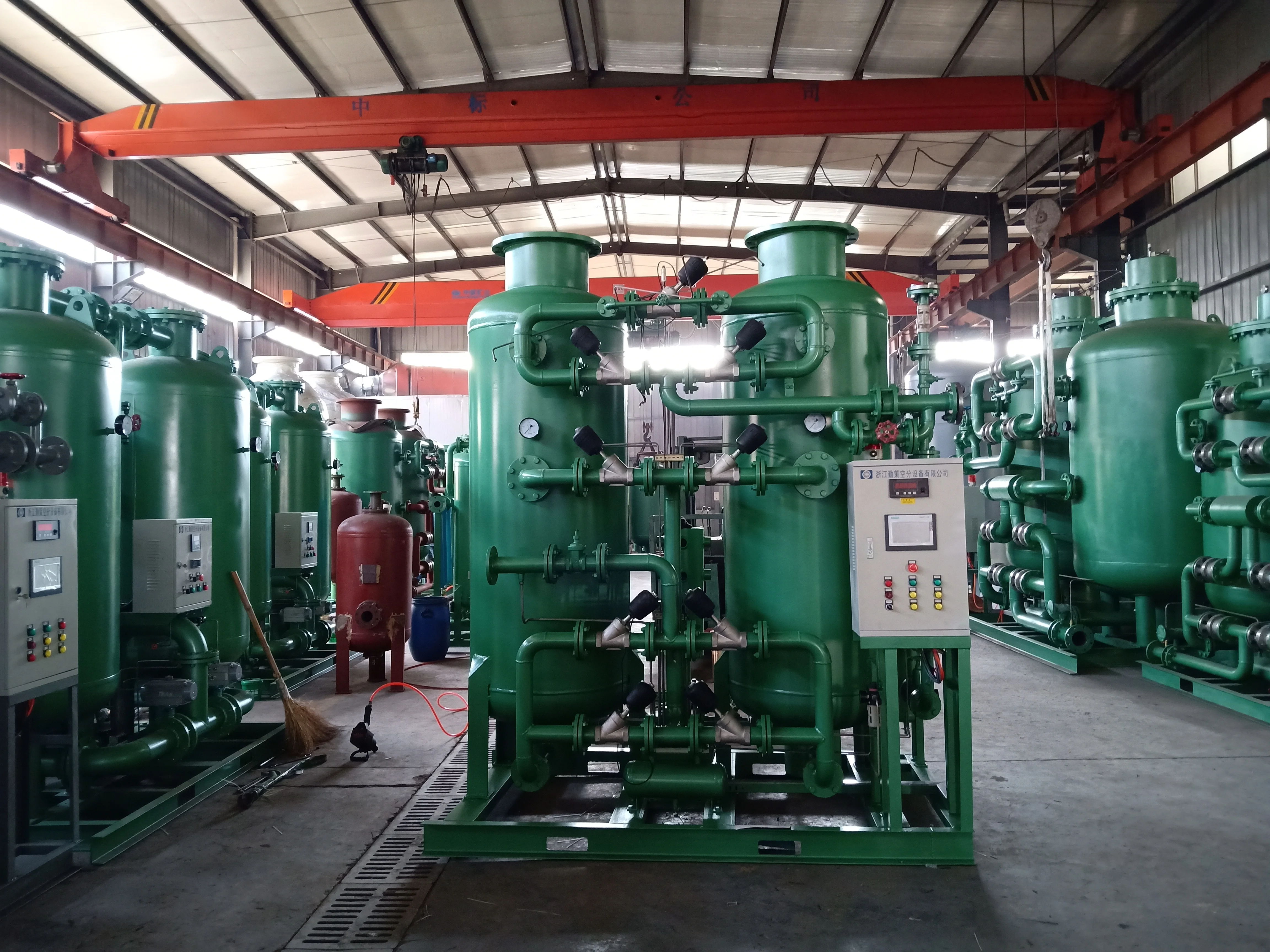 
Manufacturer High Purity Nitrogen Equipment PSA Nitrogen Generator Nitrogen Gas Generator 