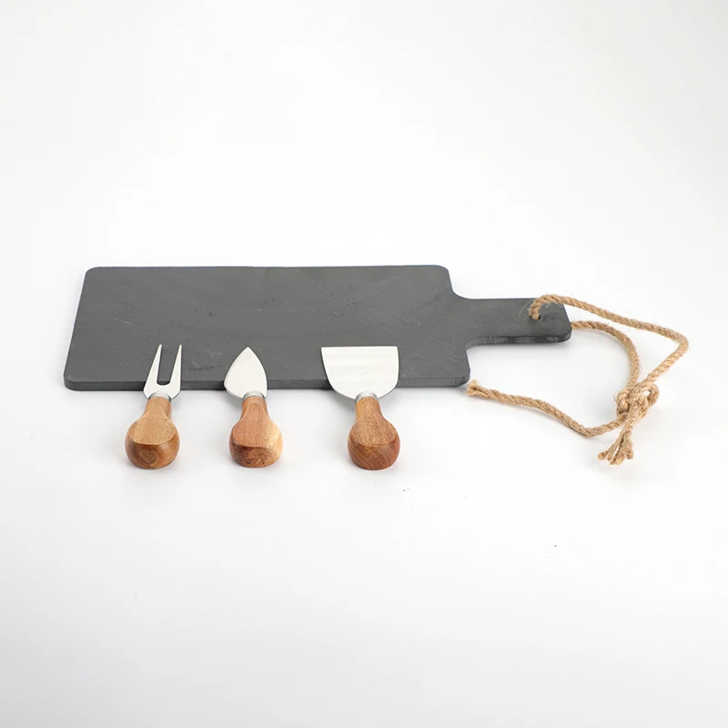 Kitchenware Wedding Slate Custom Cater Pizza Stone Hotel Cafe Sushi Restaurant Dinner  Slate Plate