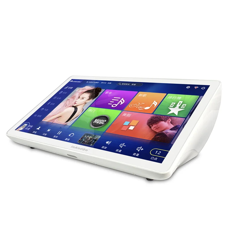 
 Домашнее оборудование 19,5 3 в 1 6T с сенсорным экраном, жестким диском, караоке-проигрывателем  