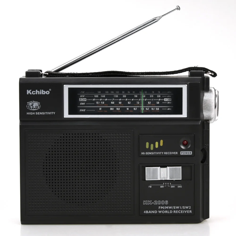 Cost-Effective retro FM MW SW1 SW2 Handheld 4 band radio