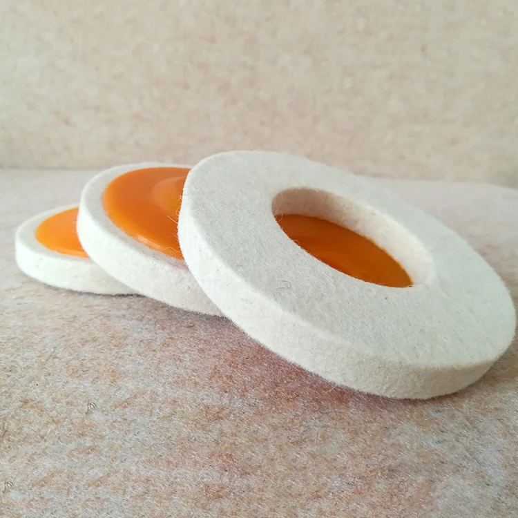 
5 inch 7 inch diamond hand floor polishing pad 