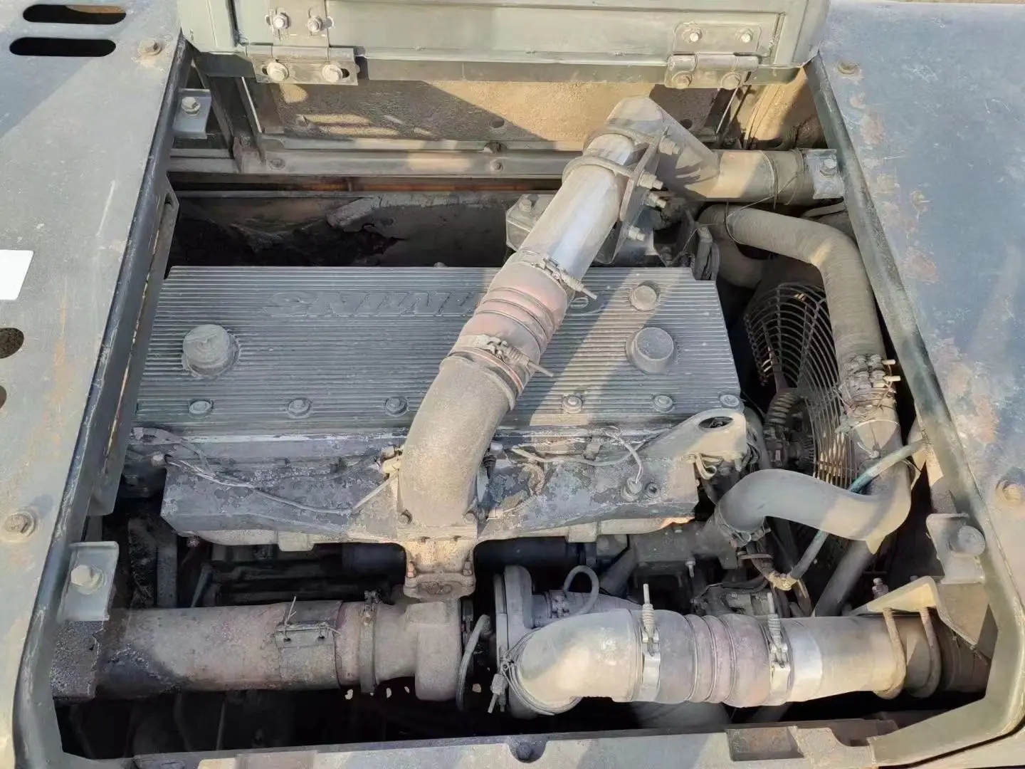 Korea surplus used mining equipment heavy duty 50 ton Hyundai excavator 485 520 good quality