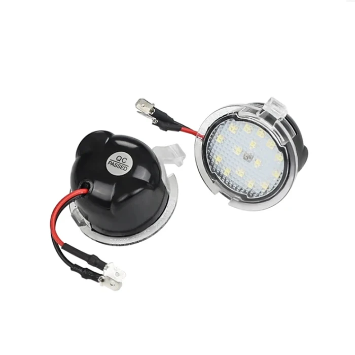 Car Rearview Mirror Lights For Ford Edge Mondeo MK5 5 Fusion 2 Explorer Everest Mustang Side LED Lights For Car Auto Accessories