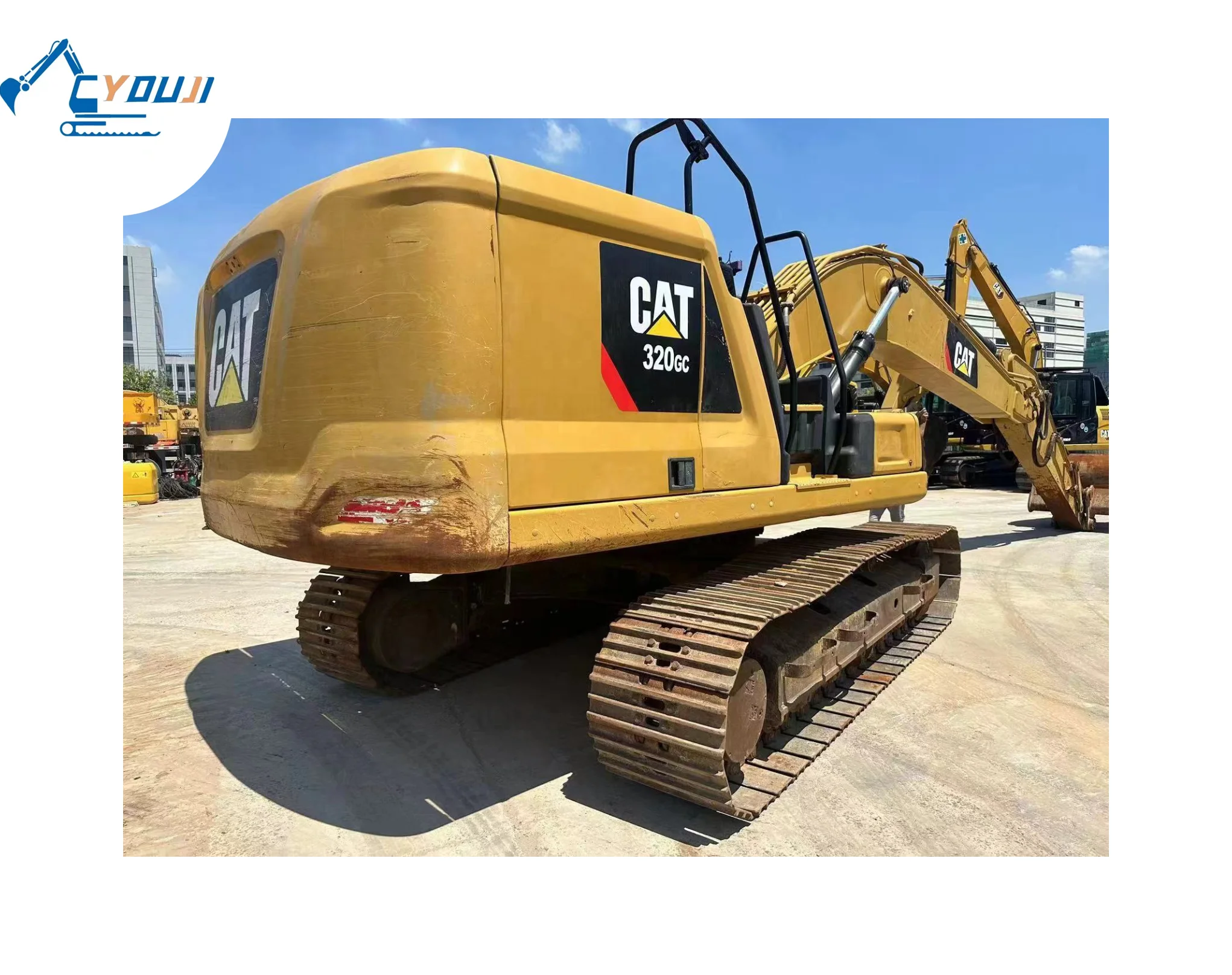 Used original hot selling 20 ton 21 ton CAT 320GC from Japan on sale Japan brand low price CAT 320GC available in stock