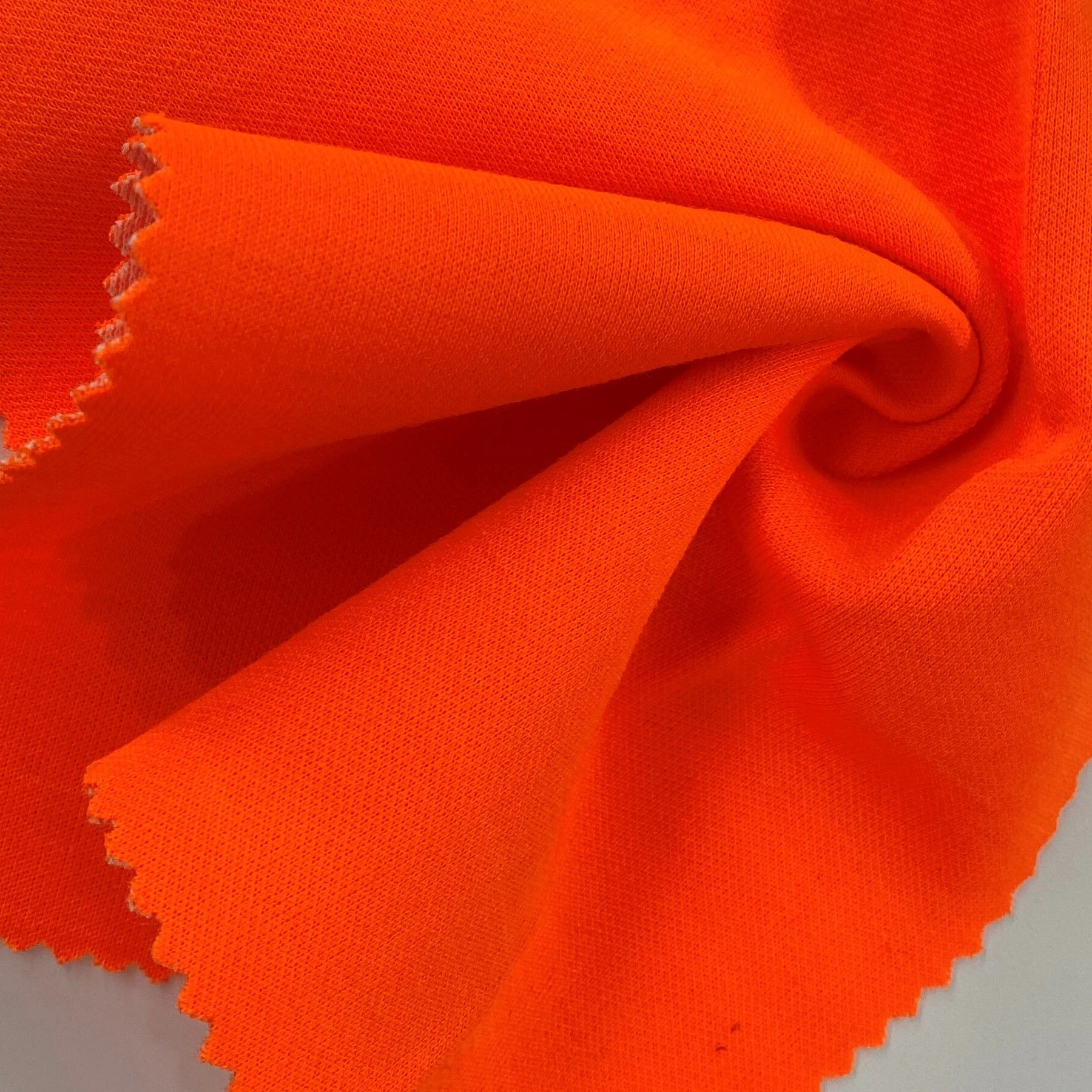 Fire resistance fabric of SkinArmor Hi-vis orange 250gsm