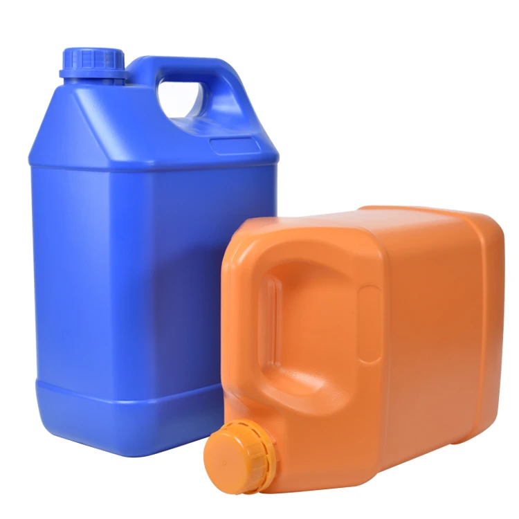 Белая Квадратная пластиковая бочка, устойчивая к кислотам и щелочам, емкость 5 литров с крышкой, контейнер для упаковки химических реагентов и пестицидов